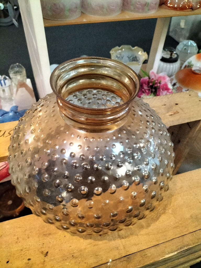 Large Retro Feature Light with Wire Cage    BB5