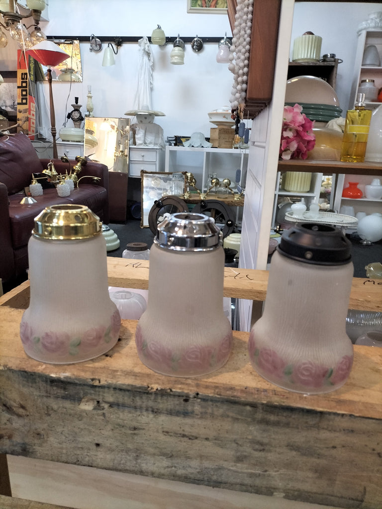 Victorian Era Smaller Lightshades.                       ves5