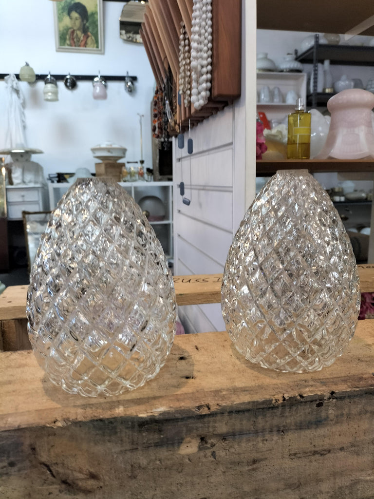 Cut Glass Small Pineapple Shade