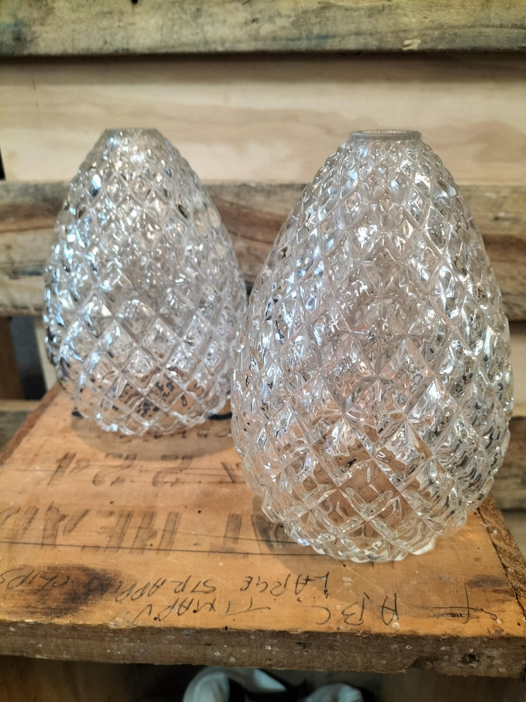 Cut Glass Small Pineapple Shade