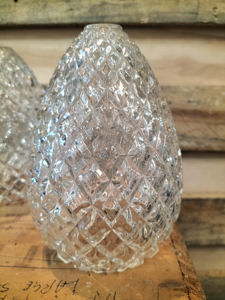 Cut Glass Small Pineapple Shade