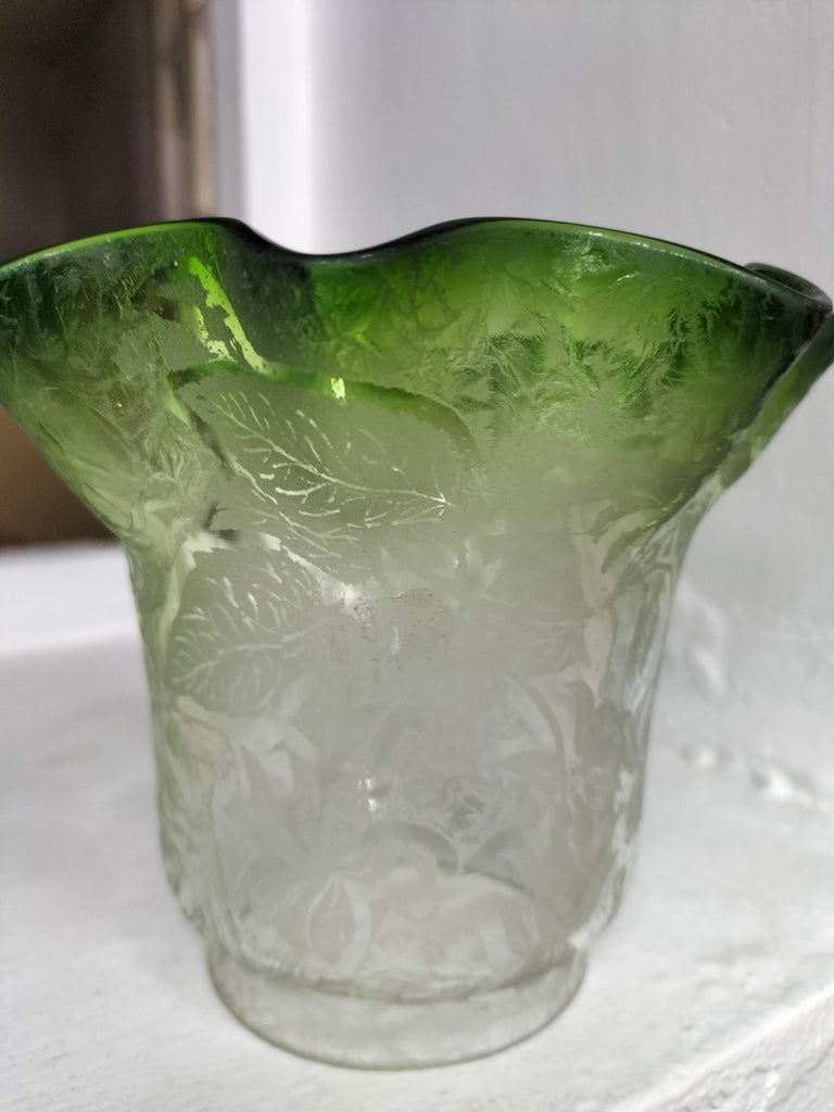 Stunning Gaslight/ Kerosene Lamp  Shade   GS2