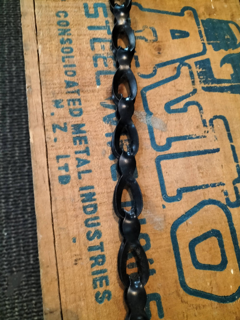 Unusual Black Chunky Chain  bb9