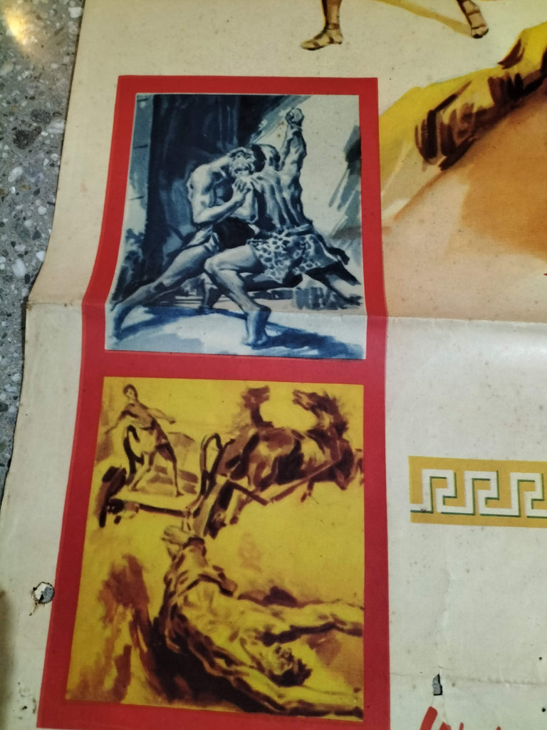 Vintage Spanish Helen of Troy Movie Poster