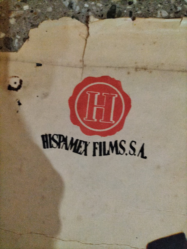 Vintage Spanish Helen of Troy Movie Poster