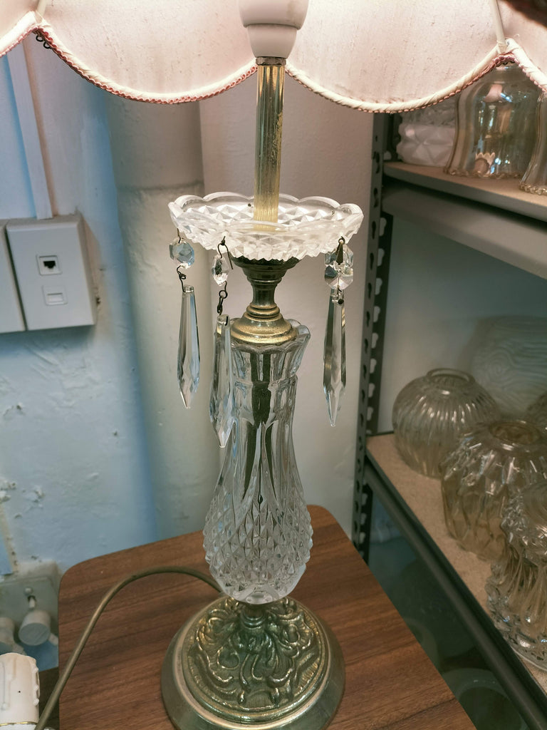 Large  Crystal Table Lamp              TL1