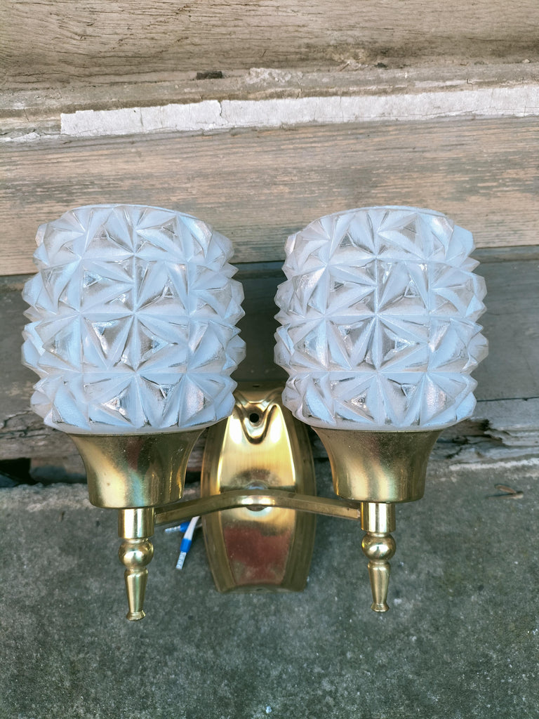 Wall Light  Retro / 80's cross                 RE11