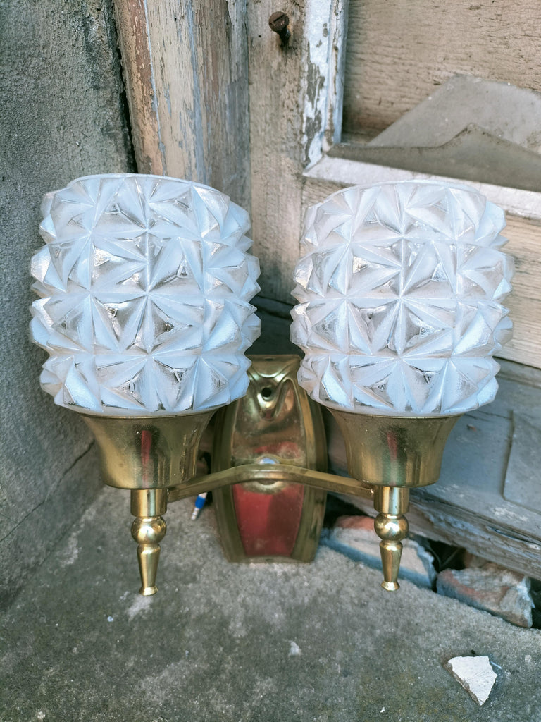 Wall Light  Retro / 80's cross                 RE11