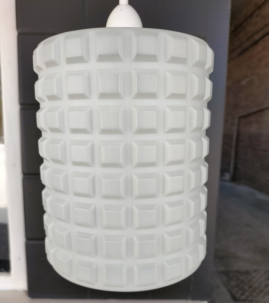 Retro Plastic Pendant                        RP22