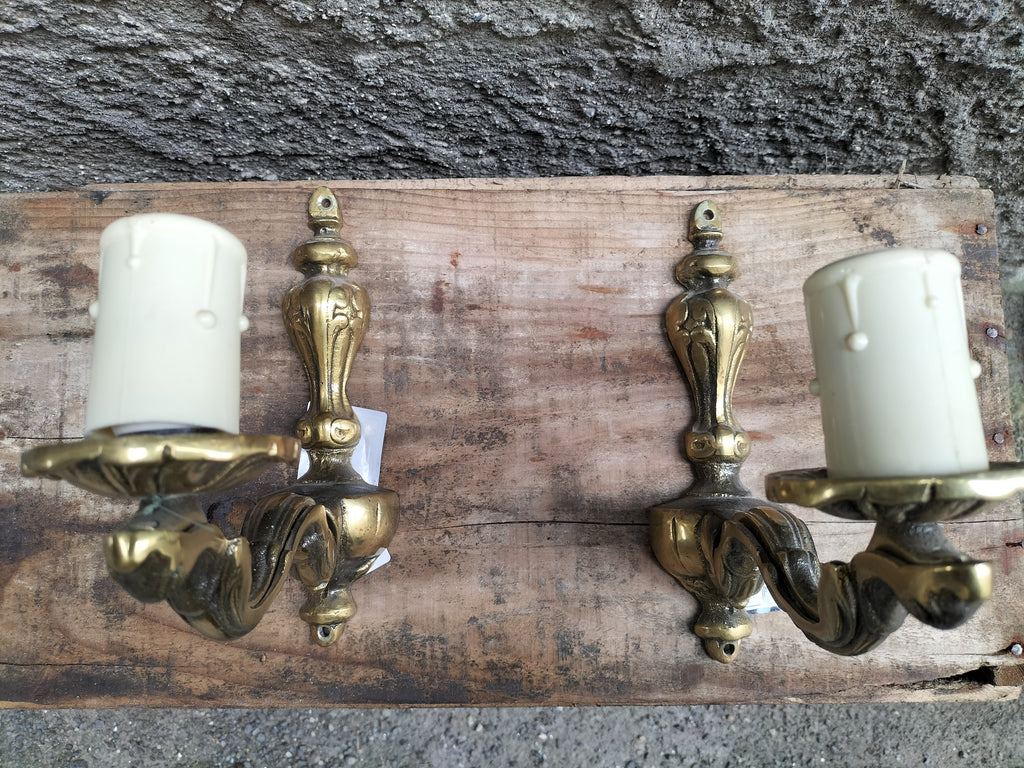 Brass Single Wall Light                                BS3