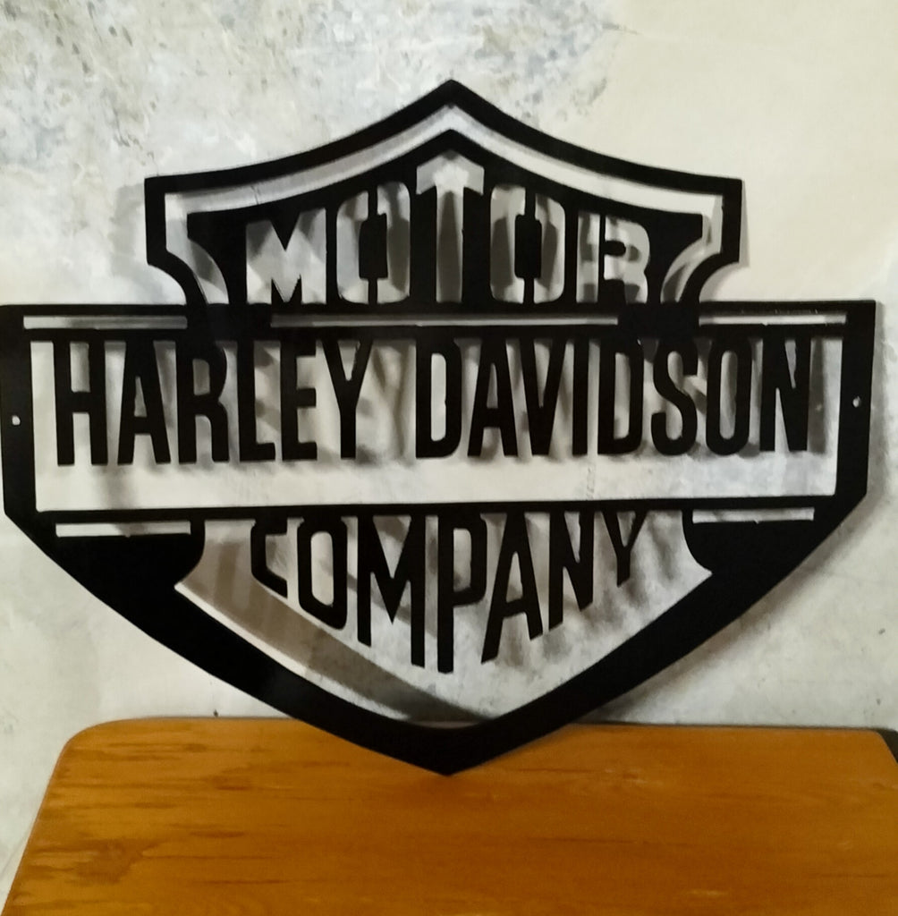 Harley Davidson Wall Art