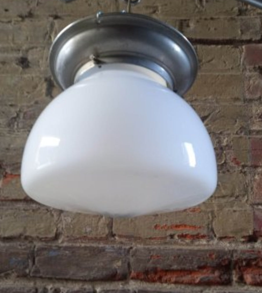 Ceiling Mounted Art Deco.   CD8